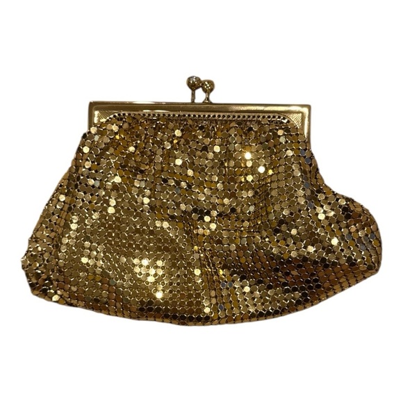 🧡 5 for $25 🧡 Gold Sequin coin Bag - Picture 2 of 3